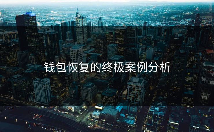 钱包恢复的终极案例分析